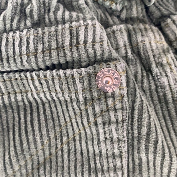 Disney vintage corduroy boys pants size 4T - Picture 5 of 10